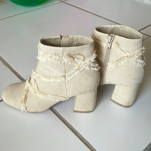Seychelles linen bootie - Picture 3 of 6